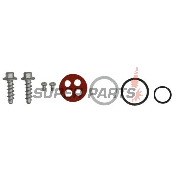 Ремонтен комплект за горивно кранче -ALL BALLS- Husqvarna CR 125 1993-2009, CR 250 1993-1994, 1998-2009, WR 125 1998-2007, 2011-2013, WR 250 2009-2013, WR 300 2008-2013, WR 360 1996, WR/E 125 1995, WXC 125 1995, WXE 125 1995