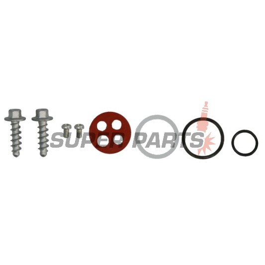 Ремонтен комплект за горивно кранче -ALL BALLS- Husqvarna CR 125 1993-2009, CR 250 1993-1994, 1998-2009, WR 125 1998-2007, 2011-2013, WR 250 2009-2013, WR 300 2008-2013, WR 360 1996, WR/E 125 1995, WXC 125 1995, WXE 125 1995