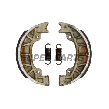 Накладки (челюст) -TRW- MCS987, 110x25mm, Piaggio / Vespa Sfera 1 50 (1991-1994), Sfera 2 80 (1994-1996)