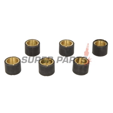 Ролки за вариатор -RMS- 23x18mm, 20g, 6бр, Kymco Bet&Win 125/150 2000, 2003, Kymco Bet&Win 250 2000, 2003-2004, Kymco Bet&Win 50 2003, Kymco Grand Dink 250 2001-2004, Kymco Grand Dink 300 2012, Kymco Xciting 250 2005-2007