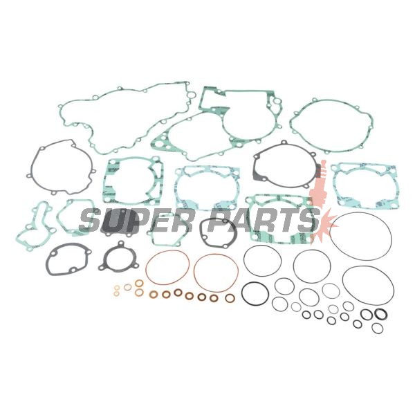 Пълен комплект гарнитури за двигател -ATHENA- KTM EXC 250/300/380 1999-2003, MXC 250/300 2002-2003, SX 380 1998-2002, SX 250 1999-2002, SX 300 1999-2003