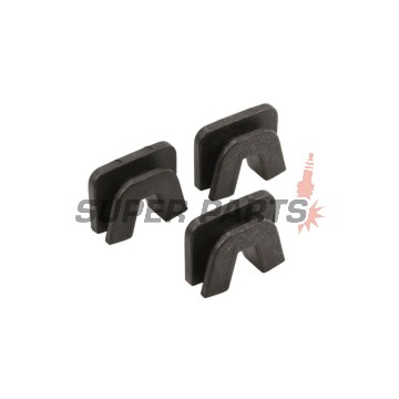 Плъзгачи за вариатор -RMS- Aprilia Amico 50 1992-1998, Aprilia Area 51 50 1998-2002, Aprilia Gulliver 50 1995-1999, Aprilia Rally 50 1995-2003, Aprilia Scarabeo 100 2000, Aprilia Scarabeo 50 1998-2005, MBK EW 50 2000-2002