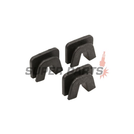 Плъзгачи за вариатор -RMS- Aprilia Amico 50 1992-1998, Aprilia Area 51 50 1998-2002, Aprilia Gulliver 50 1995-1999, Aprilia Rally 50 1995-2003, Aprilia Scarabeo 100 2000, Aprilia Scarabeo 50 1998-2005, MBK EW 50 2000-2002