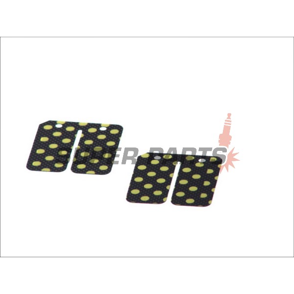 Клапи -ATHENA- Aprilia Amico 50 1990-1998, SR 50 1993-1994, Italjet Pista 50 1992-1996, Scoop 50 1993-1996, Yankee 50 1992/1994, LEM Flash 50 1994, MBK Active 50 1990-1992, Booster 50 1990-1994