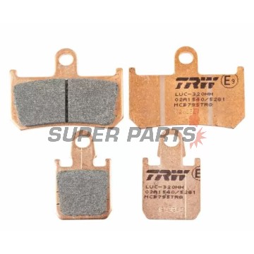 Накладки -TRW- MCB795TRQ, Yamaha FZ1 1000N / MT-01 1700 / VMX V-Max 1700 / YZF-R1 1000 (2004-2016)