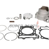 Цилиндър и бутало комплект -CYLINDER WORKS- 249cc (77mm), Kawasaki KX 250 2011-2014