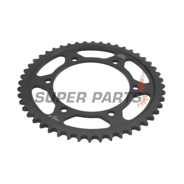 Заден пиньон -JT- JTR859,48, 48 зъба, стоманен, Yamaha FJ 1100 1984-1985, FJ 1200 1986-1997, FZR 1000 1987-1995, FZR 600 1994-1995, FZR 750 1987-1988, 1990-1992, FZS 600 1998-2004, GTS 1000 1993-2000, XJR 1200 1995-1998, XJR 1300 1998-2003