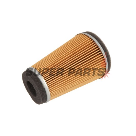 Въздушен филтър -HIFLO FILTRO- HFA4102, Yamaha XC125 Cygnus R / T / K (1995-2003)