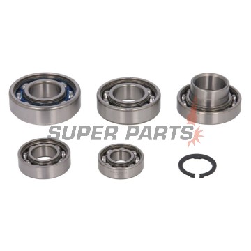 Комплект лагери скоростна кутия -HOT RODS- Kawasaki KX 100 (98-00); KX 80 (98-00)