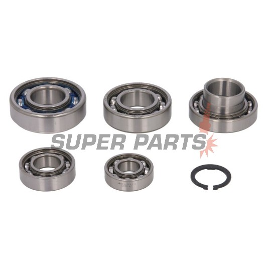 Комплект лагери скоростна кутия -HOT RODS- Kawasaki KX 100 (98-00); KX 80 (98-00)