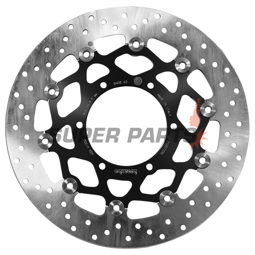 Спирачен диск -BREMBO- 78B40863, Suzuki GSX-R 600 / 750 / 1000 (2008-2015)