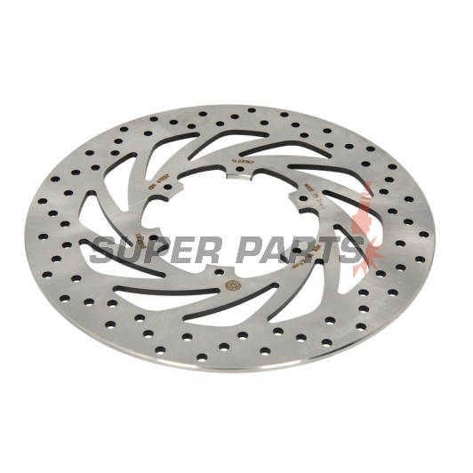 Спирачен диск -BREMBO- 68B407G5, Aprilia ETX350 / 600, Pegaso 125 / 600 / 650 / 650ie / Trail / Tuscany Tibet Raid; BMW F650ST / F650GS Dakar / F650CS Scarver / F700GS / F800GS, BMW G650GS / Sertao