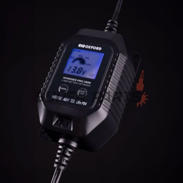 Зарядно за акумулатор -OXFORD- OXIMISER Pro 2000, 12V, С UK ЩЕПСЕЛ - универсално (DISCOUNTED)