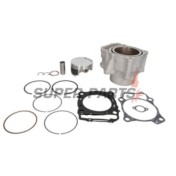 Цилиндър и бутало комплект -CYLINDER WORKS- 686cc (102mm), Honda TRX 700 2008-2009