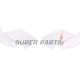 Задни странични пластмаси -POLISPORT- бели, HUSQVARNA CR, TC, TE, WR 125-510 2005-2011