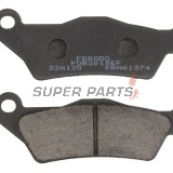 Накладки -FERODO- FDB2018EF, Aprilia MX/Pegaso/RST, Ducati Monster/Multistrada, Gas Gas EC/Enducross, Husaberg FC/FE, Husqvarna CR/SM/TC/TE/WR, KTM Adventure/EXC/LC4/SX, Yamaha Majesty/TT 1994-2011