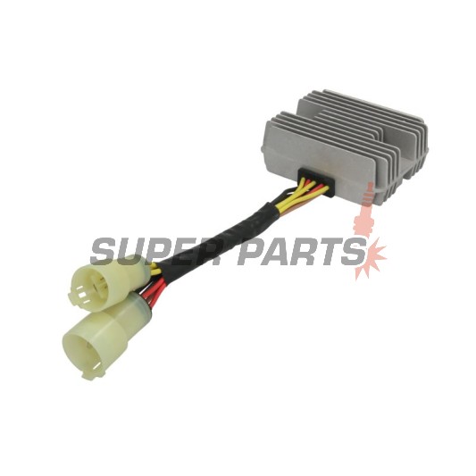 Реле за зареждане -DZE- реле-регулатор, 12V, 35A, KAWASAKI ZX-12R 1200 2000-2003