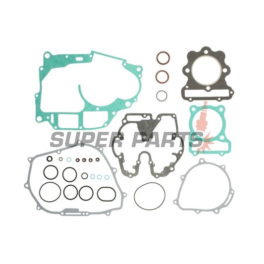 Пълен комплект гарнитури за двигател -WINDEROSA- Honda XR 250 1986-2001