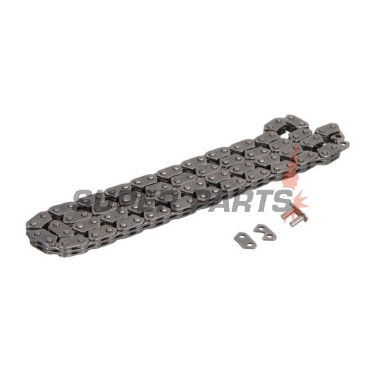 Ангренажна верига -DID- SCA0404ASV-94, Aprilia Leonardo / Mojito, Honda Spacy / Dylan / Pantheon / SH, Kymco Agility / Bet&Win, Malaguti Madison, MBK Doodo, Piaggio Liberty / Skipper / Zip 125-150 1995-2015