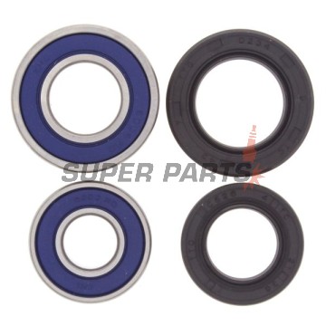 Колесен лагер комплект -4 RIDE- преден, Arctic Cat DVX 400 2004-2009, Kawasaki KFX 400 2003-2006, Suzuki LT 230/250/500 1985-1993, Suzuki LT-R 450 2006-2011, Suzuki LT-Z 250/400 2003-2014