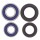 Колесен лагер комплект -ALL BALLS- Arctic Cat DVX 400 2004-2009, Kawasaki KFX 400 2003-2006, Suzuki LT 230 1985-1993, LT 250 1985-1992, LT 500 1987-1990, LT-R 450 2006-2011, LT-Z 250 2004-2009, LT-Z 400 2003-2014