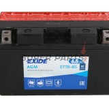 Акумулатор -EXIDE- YT7B-BS, 6.5Ah 12V