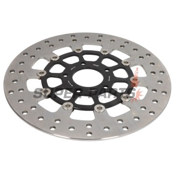 Спирачен диск -TRW- MSW510, 300mm, Harley-Davidson Dyna, Touring, Softail, Sportster 883/1200/1450/1584/1690 (1999-2020) / Triumph Tiger 1200 Explorer/XR/XC (2012-2020)