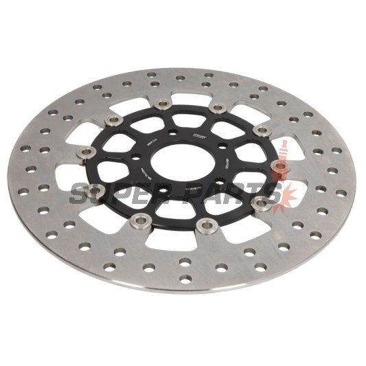 Спирачен диск -TRW- MSW510, 300mm, Harley-Davidson Dyna, Touring, Softail, Sportster 883/1200/1450/1584/1690 (1999-2020) / Triumph Tiger 1200 Explorer/XR/XC (2012-2020)