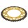 Заден пиньон -JT- JTX822,50GLD, 50 зъба, златен, хибриден, Betamotor RR 250 2005-2012, RR 400/525 2005-2009, RR 450 2005-2010, RR 520 2010, RR Enduro 350 2011-2012, RR Enduro 400 2010-2012, Cagiva WMX 125 1989-1992, Gas Gas EC 125 2000-2013