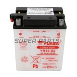 Акумулатор -YUASA- YB14-A2, 15Ah 12V