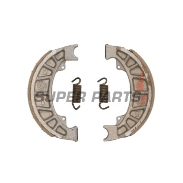 Накладки (челюст) -FERODO- FSB938A, 110x25mm, Gilera Runner 50, Piaggio Vespa ET2 / ET4 / Free / Hexagon / NRG / Sfera / Skipper / TPH / Typhoon / Velofax / XR / Zip 50 / 125 / 150 1994-2008