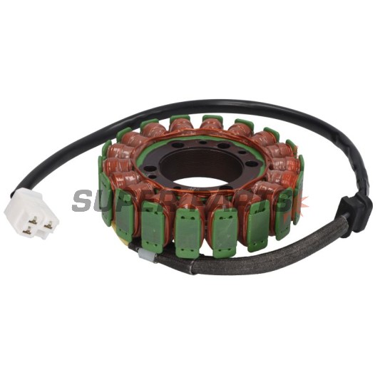 Статор (звезда) -TOURMAX- Kawasaki ER-6F 650 2012-2016, Kawasaki ER-6N 650 2012-2016, Kawasaki KLE 650 2015-2019, Kawasaki Ninja 650 2017-2019