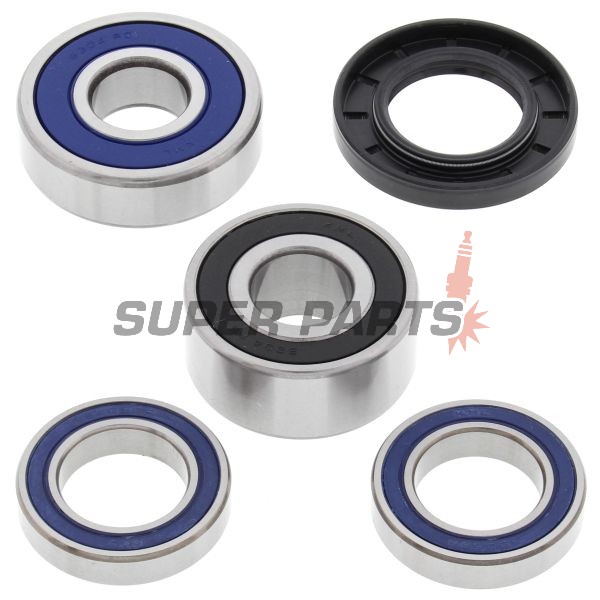 Колесен лагер комплект -ALL BALLS- Honda VTX 1300 2003-2009, VTX 1800 2001-2008