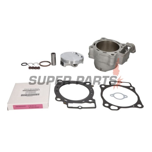 Цилиндър и бутало комплект -CYLINDER WORKS- 450cc (96mm), Honda CRF 450 2019-2023