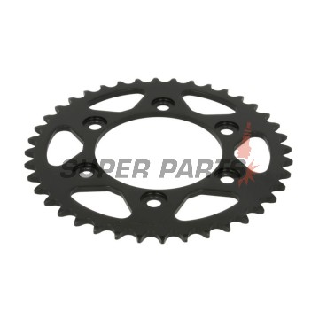 Заден пиньон -JT- JTR735,40, 40 зъба, стоманен, Ducati 851 851 1989-1992, 888 888 1993-1994, 900 900 1991-1997, 907 907 1991-1992, MH 900 2002, Monster 400 2001-2008, Monster 600 1994-2001, Monster 620 2002-2006, Monster 695 2007-2008