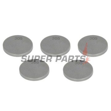 Пул за клапан -4 RIDE- 5бр, 25x3.05mm