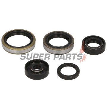 Комплект семеринги за двигател -WINDEROSA- Gas Gas MC 50 2021-2024, Husqvarna TC 50 2018-2024, Husqvarna TC 65 2021, KTM SX 50 2009-2024, KTM SXS 50 2011-2014