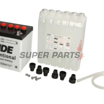Акумулатор -EXIDE- 12N24-3A, 24Ah 12V