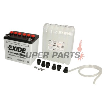 Акумулатор -EXIDE- 12N24-3A, 24Ah 12V