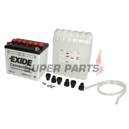 Акумулатор -EXIDE- 12N24-3A, 24Ah 12V