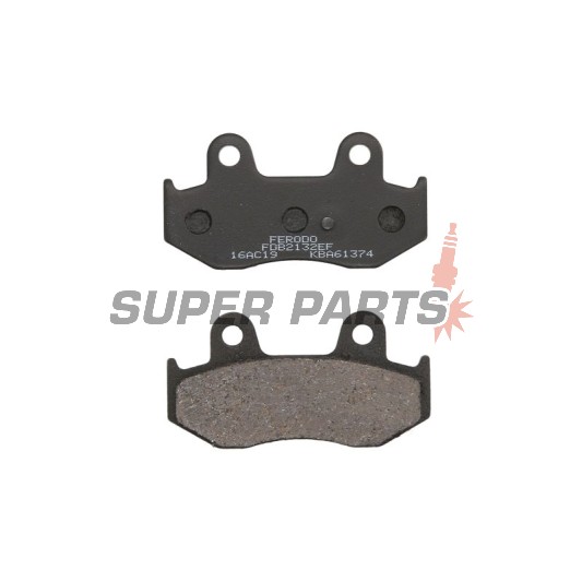 Накладки -FERODO- FDB2132EF, Suzuki AN Burgman 250 2001-2002