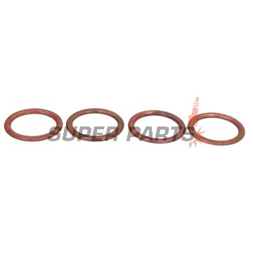 Гарнитура за ауспух -WINDEROSA- Kawasaki GPZ 550 1981, Kawasaki KZ 550 1980-1983, Kawasaki ZR 750 1991-1993, 2005, Kawasaki ZX 550 1984-1985, Kawasaki ZX 600 1988-1997