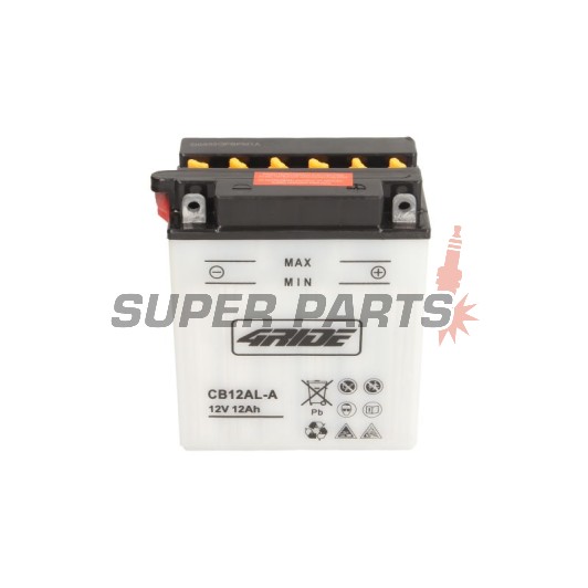 Акумулатор -4 RIDE- CB12AL-A 4RIDE, 12Ah 12V