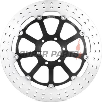Спирачен диск -FERODO- FMD0111RX, 320mm, Aprilia RSV / Tuono / Shiver, Benelli TNT / Tornado / Leoncino, Ducati Monster / 748-998 / SS, Moto Guzzi Griso / Stelvio / V7, Yamaha FZR / XJR 1990-2022