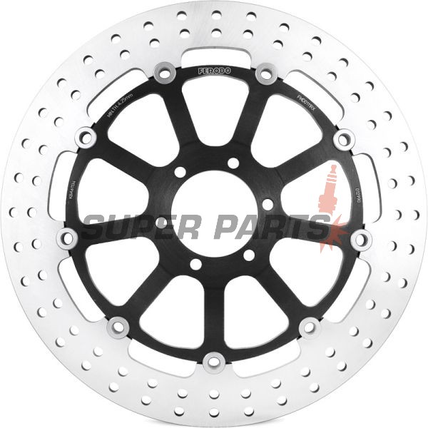 Спирачен диск -FERODO- FMD0111RX, 320mm, Aprilia RSV / Tuono / Shiver, Benelli TNT / Tornado / Leoncino, Ducati Monster / 748-998 / SS, Moto Guzzi Griso / Stelvio / V7, Yamaha FZR / XJR 1990-2022