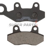 Накладки -FERODO- FDB631EF, Cagiva Canyon / Elefant / Gran Canyon / Navigator 500-1000, Kawasaki Ninja 250R, Hyosung MS3, Daelim Roadwin, CPI XS (1990-2010)