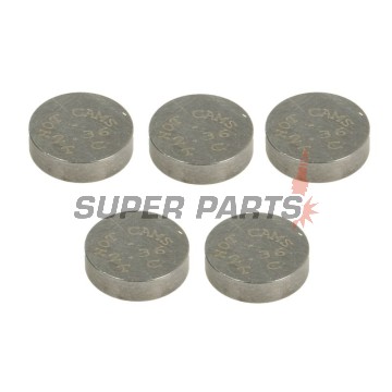 Пул за клапан -4 RIDE- 5бр, 8.9x2.36mm