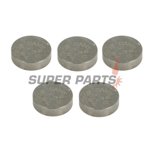 Пул за клапан -4 RIDE- 5бр, 8.9x2.36mm