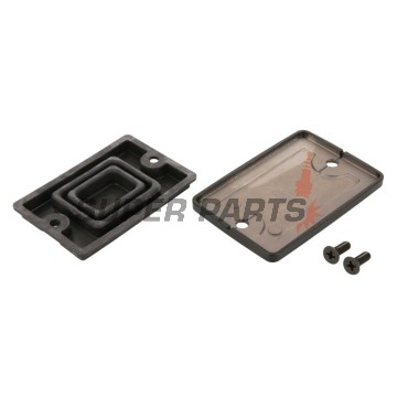 Капачка за резервоар за спирачна течност -TOURMAX- Kawasaki GPX 600 1992-1996, Kawasaki GPZ 500 1994-1998, Kawasaki GPZ 1100 1995-1997, Kawasaki GTR 1000 1992-1998, Kawasaki ZG 1200 1992-1998, Kawasaki ZR 1100 1992-1994