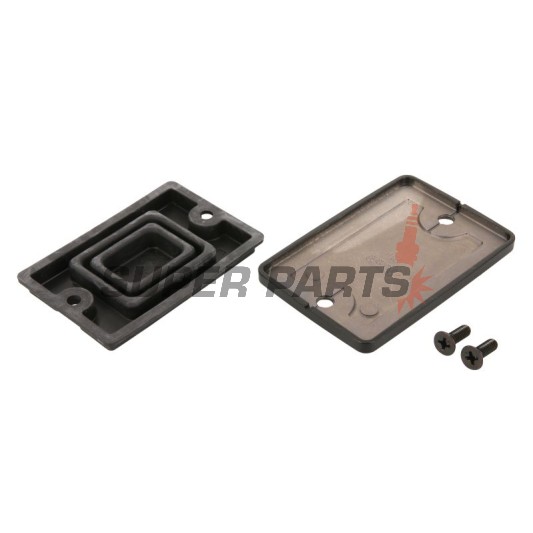 Капачка за резервоар за спирачна течност -TOURMAX- Kawasaki GPX 600 1992-1996, Kawasaki GPZ 500 1994-1998, Kawasaki GPZ 1100 1995-1997, Kawasaki GTR 1000 1992-1998, Kawasaki ZG 1200 1992-1998, Kawasaki ZR 1100 1992-1994
